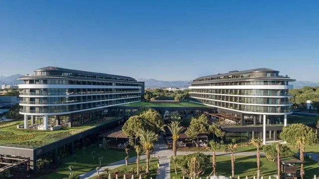 Voyage Belek Golf & SPA Hotel: фото 4