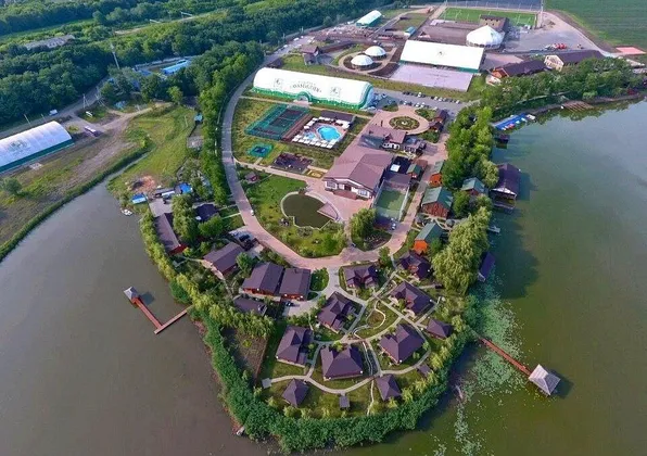 Клуб загородного отдыха Усадьба Фамилия в Краснодарском крае