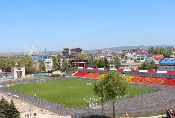 Стадион Спартак в Краснодарском крае