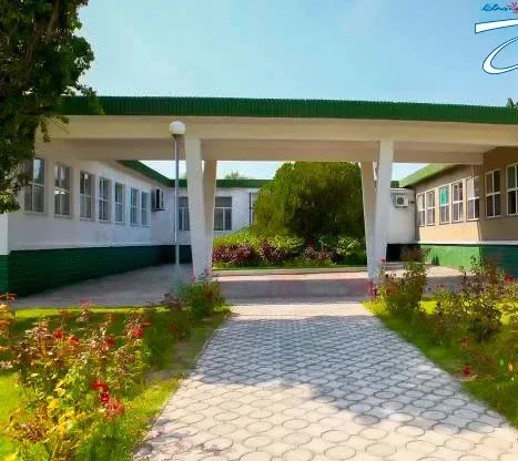 Детский спортивный комплекс в Евпатории Прометей