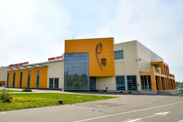 Центр гребных видов спорта в Казани