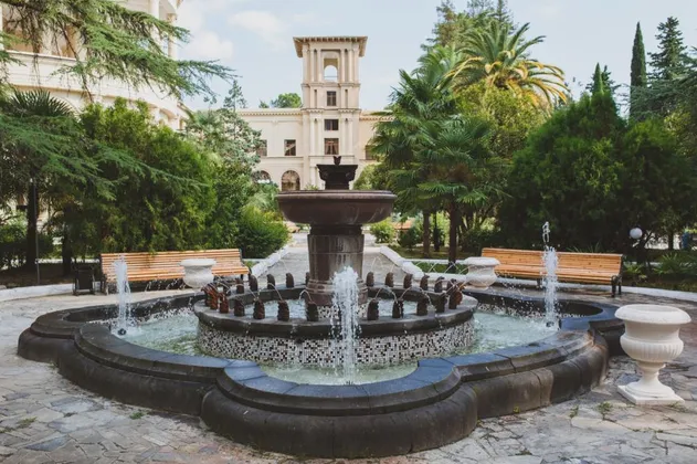 Amra Park-Hotel & Spa: фото 14