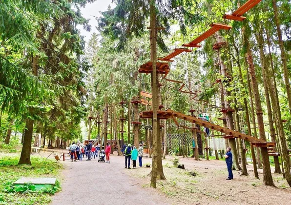 Пансионат Балтиец в Репино: фото 30