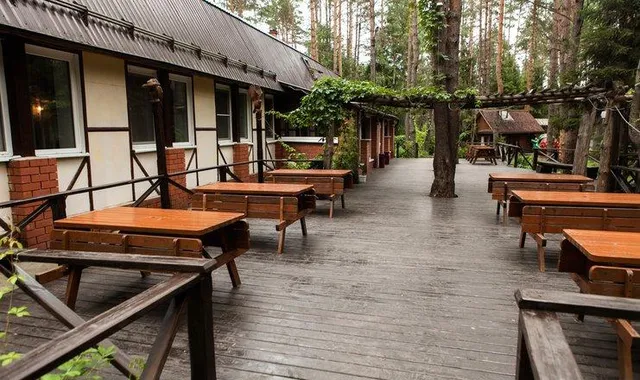 Спортивный парк-отель Ягодная Деревушка в Семенове: фото 18