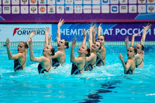 Дворец водных видов спорта в Казани: фото 11