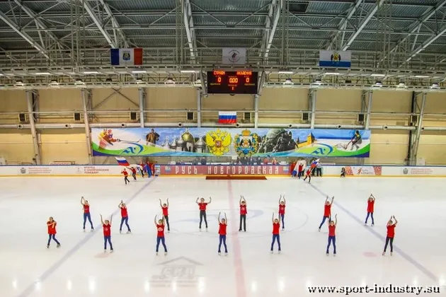Спортивный комплекс Спорт-индустрия в Великом Новгороде: фото 3