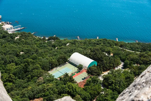 Санаторий Нижняя Ореанда в Крыму