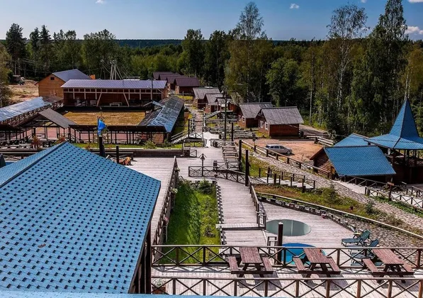 Детский оздоровительный лагерь Град Детинец в Ленинградской области: фото 10
