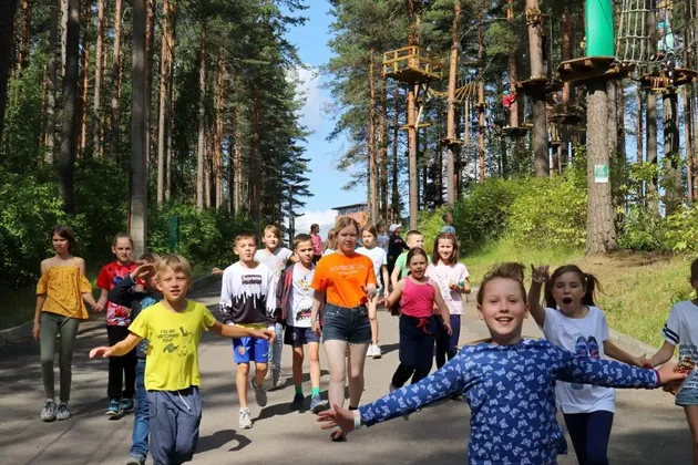 ДОЛ Кругосветка в Ленинградской области: фото 23