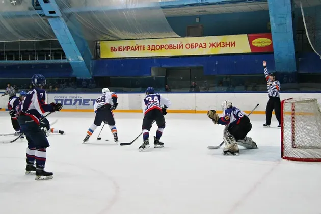 Дворец спорта Полет в Рыбинске: фото 2