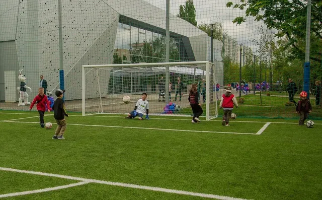 Спортивный комплекс PlayPark в Москве: фото 6