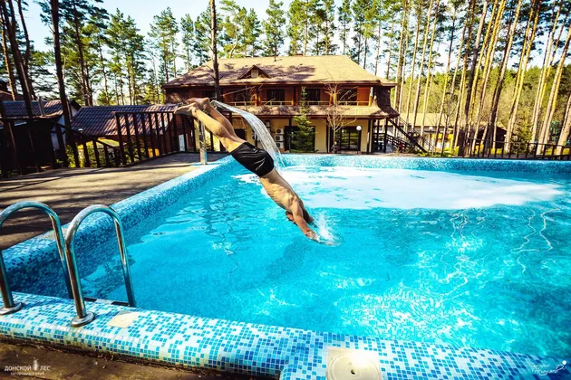 Загородный клуб Донской лес в Липецкой области: фото 19
