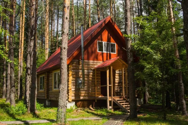 Спортивный парк-отель Ягодная Деревушка в Семенове: фото 16